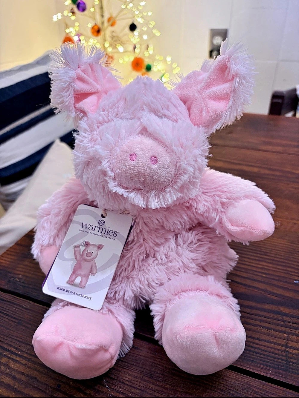 Warmies Pig Warmies Pink Plush Toy NWT